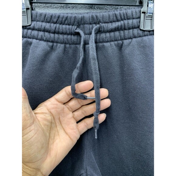 Adidas Mens Essentials 3 Stripes Tricot Jogger Pants 2022 Black White Size Large - Picture 11 of 14